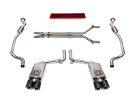 Fabspeed Exhaust Performance Package, Carbon Fiber WITHOUT ECU Upgrade. Porsche 970 Panamera GTS (2010-2016) - 97011191302, 97011191303, 97011191304, 97011191305, 97011191103, 97011191104, 97011191105, 97011191203, 97011191204, 97011191205 - FS.POR.970GTS.XP, FB582/20, FS.POR.970GTS.MAXC